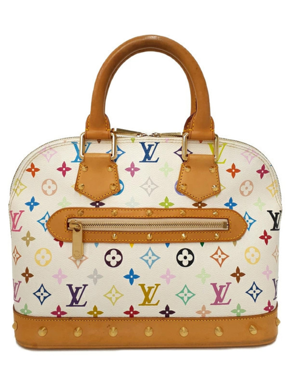 Louis Vuitton Monogram Multicolor Alma Handbag